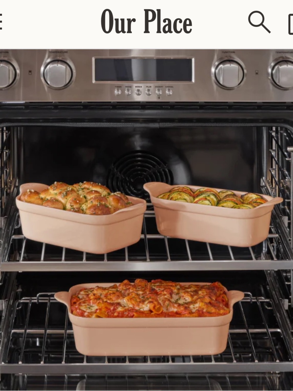 NWOT Our Place Toxin-Free Non-Stick Ceramic Baking Pans - Picture 2 of 5